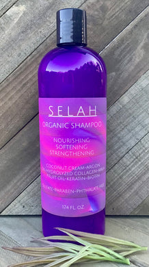 SELAH Nourishing, Softening, & Strengthening Organic Shampoo