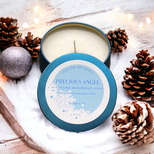 Precious Angel Hand Poured Aromatherapy Candle