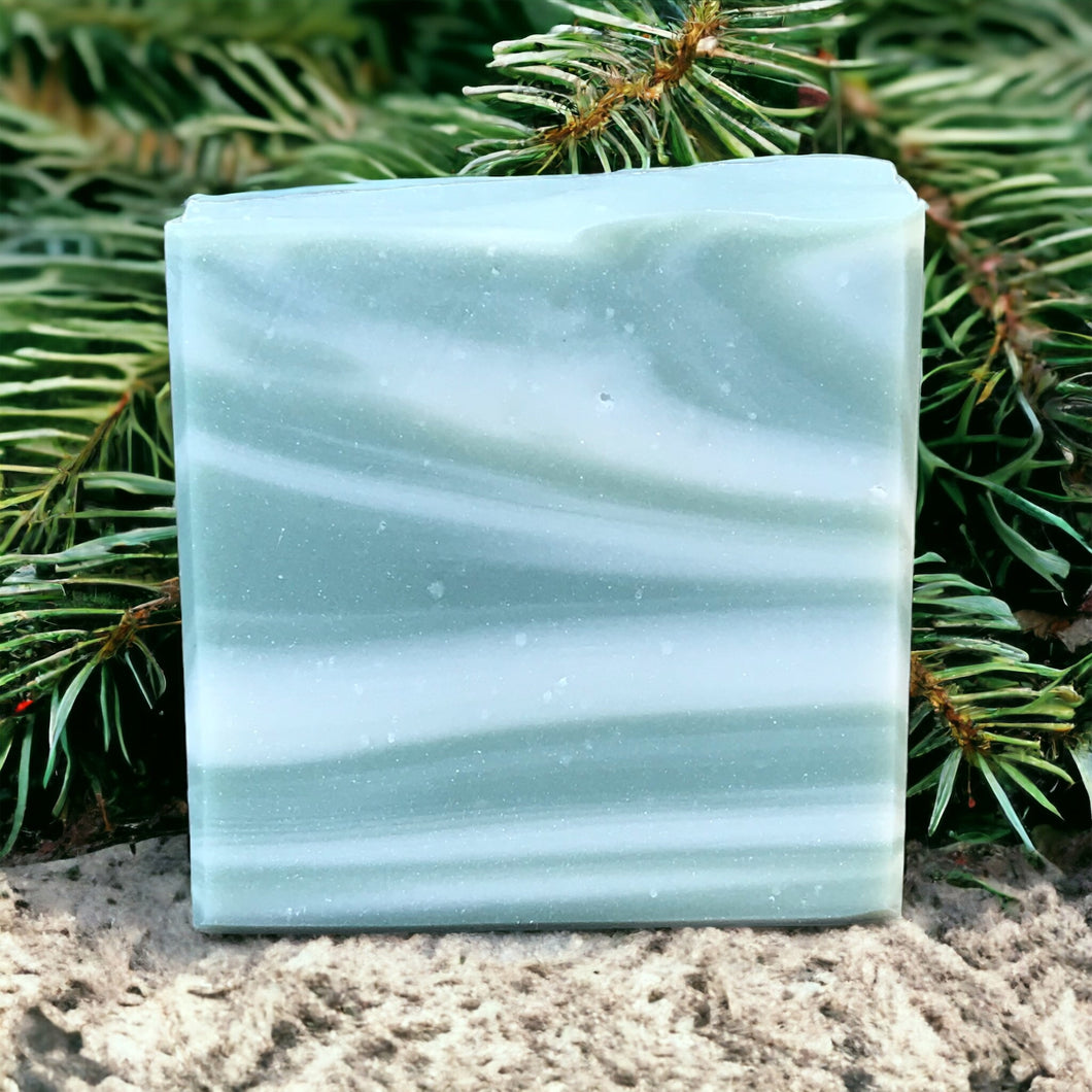 Winter Wonderland Organic Handmade Soap