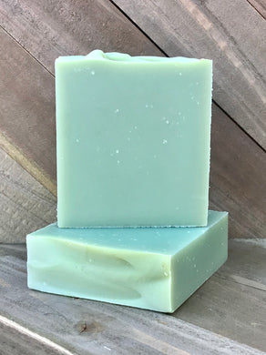 Crisp Evergreen Organic Handmade Soap