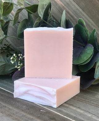 Organic Tallow & Calamine Soap; Gently Cleanses & Soothes Poison Oak/ Poison Ivy- Unscented