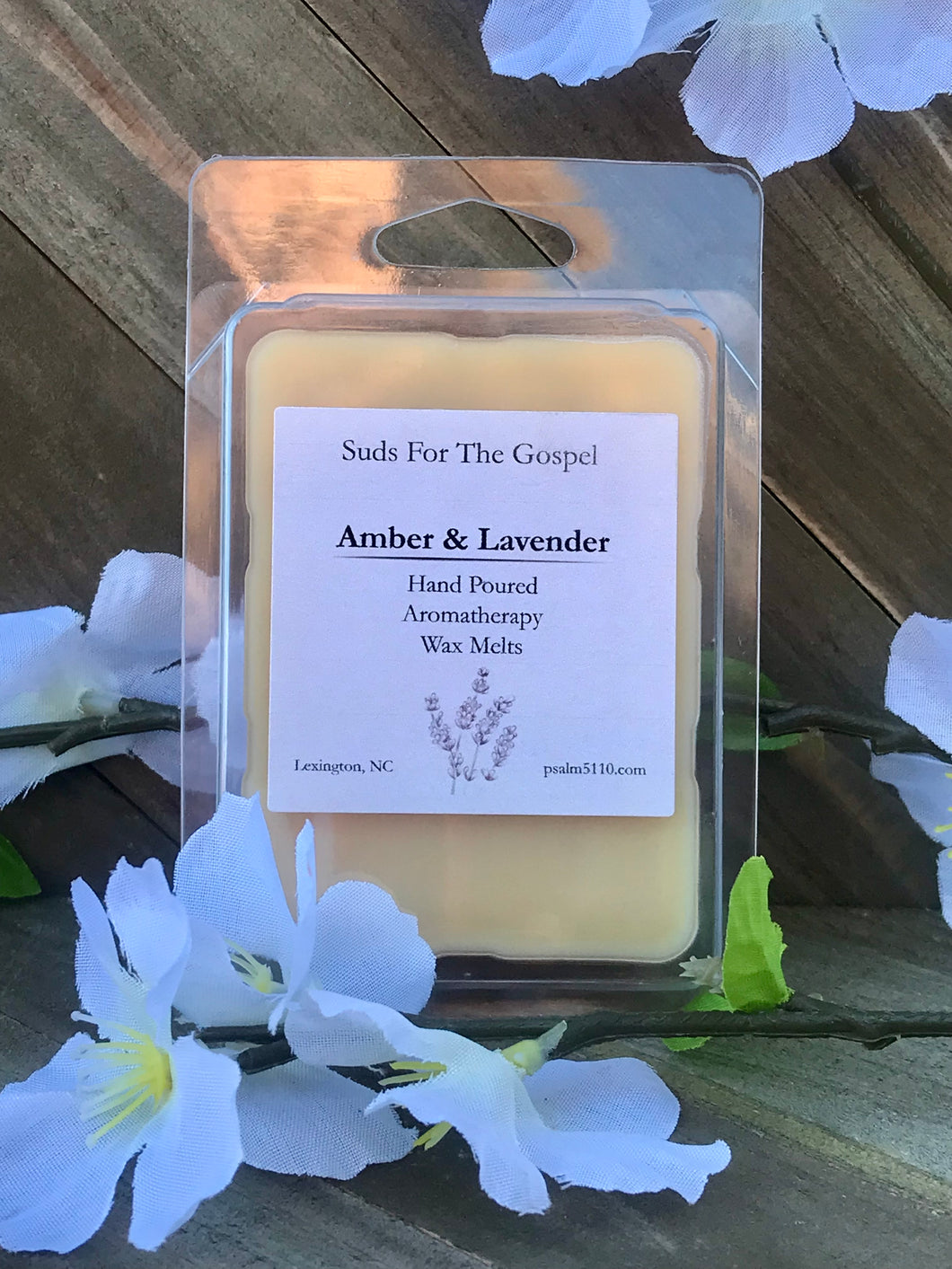 Amber & Lavender Aromatherapy Wax Melts