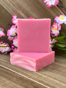 Spring Blossom Organic Handmade Soap