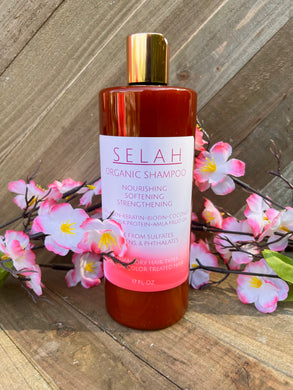 SELAH Nourishing, Softening, & Strengthening Organic Shampoo