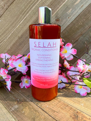 SELAH Nourishing, Softening & Strengthening Organic Conditioner