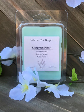 Evergreen Forest Aromatherapy Wax Melts