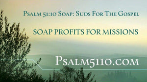 Psalm 51:10 - Suds For the Gospel