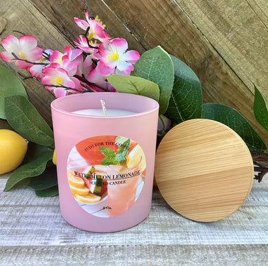 Watermelon Lemonade Scented Candle