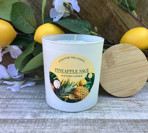 Pineapple Sage Scented Candle