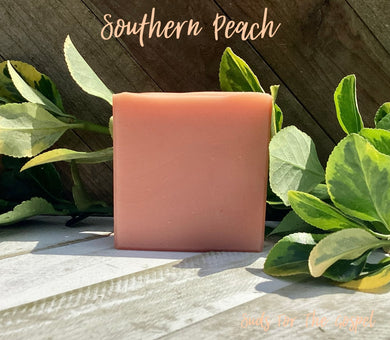 Southern Peach Organic Handcrafted Soap