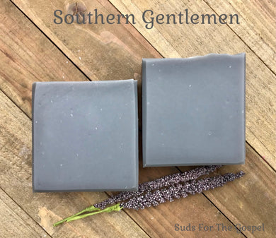 Southern Gentlemen Organic Handmade Soap