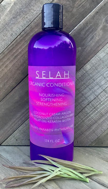 SELAH Nourishing, Softening & Strengthening Organic Conditioner
