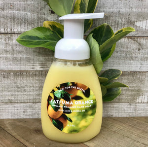 “Satsuma Orange” Organic Foaming Hand Soap