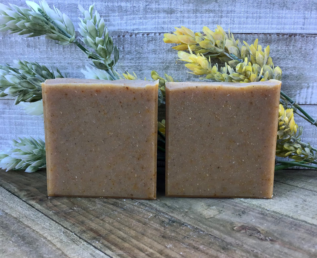 Organic Earth Blend Essential Oil Soap with Goat Milk