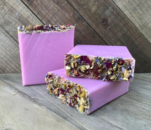 Back To The Garden Organic Handmade Soap