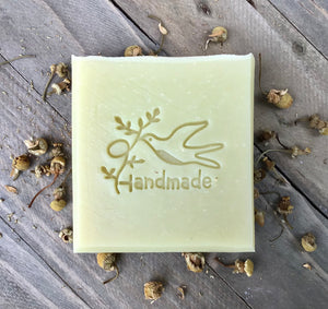 Organic Handmade Facial & Body Bar; Sensitive Formula