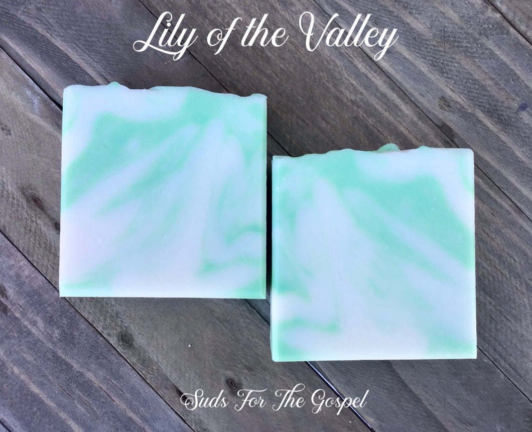Lily of The Valley Organic Handmade Soap
