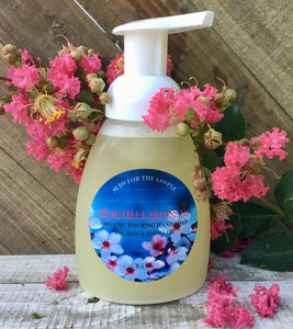 “Beautiful Blossom” Organic Foaming Hand Soap