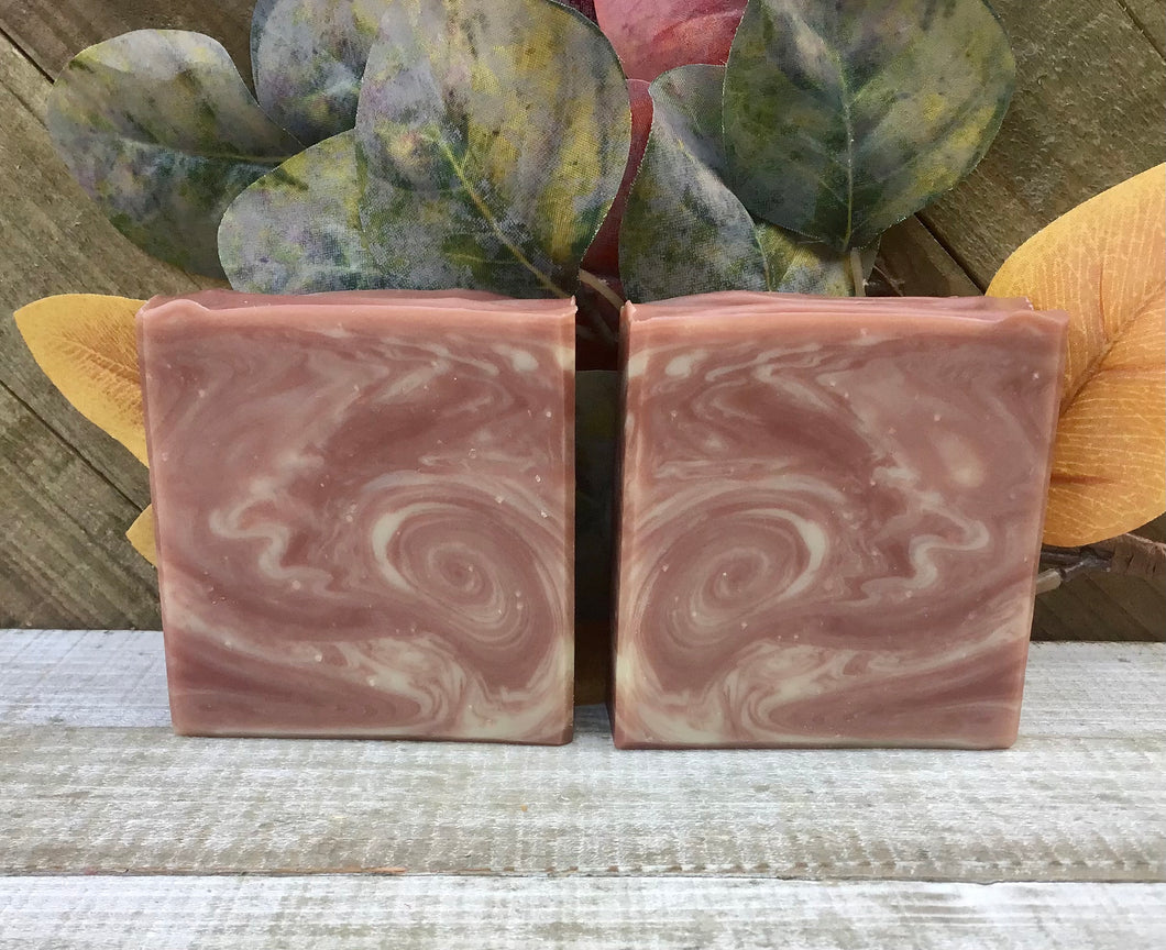 Amber & Rosewood Organic Handmade Soap