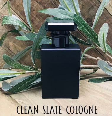 “Clean Slate” Cologne