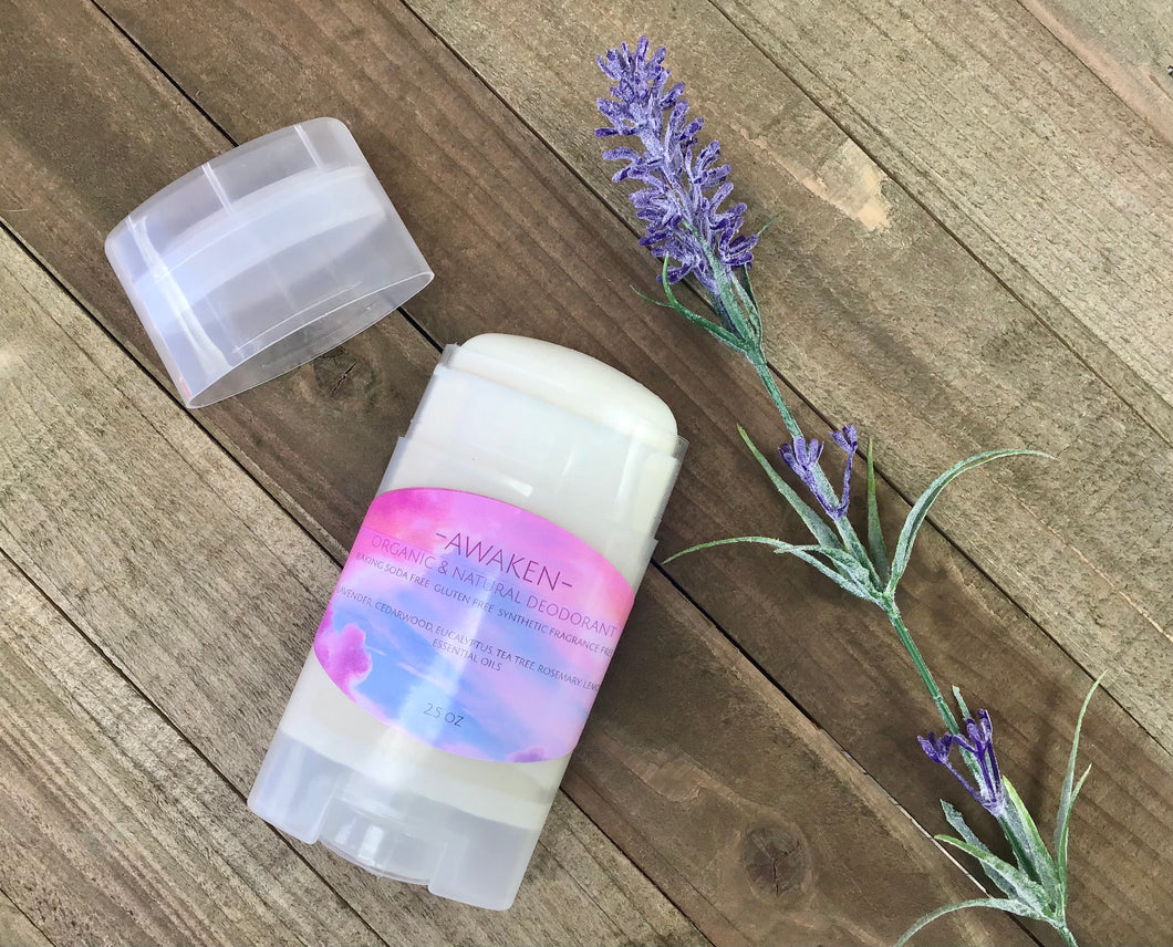 Awaken Organic Natural & Refreshing Deodorant