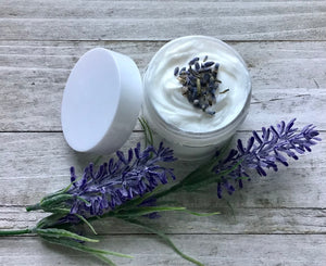 Luxurious Organic Aloe & Shea Butter Facial Moisturizer: Lavender, Citrus and Herb