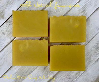 Organic Lemongrass - 100% Natural Handmade Soap