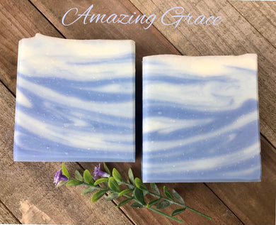 “Amazing Grace” Limited Edition Organic Handmade Soap