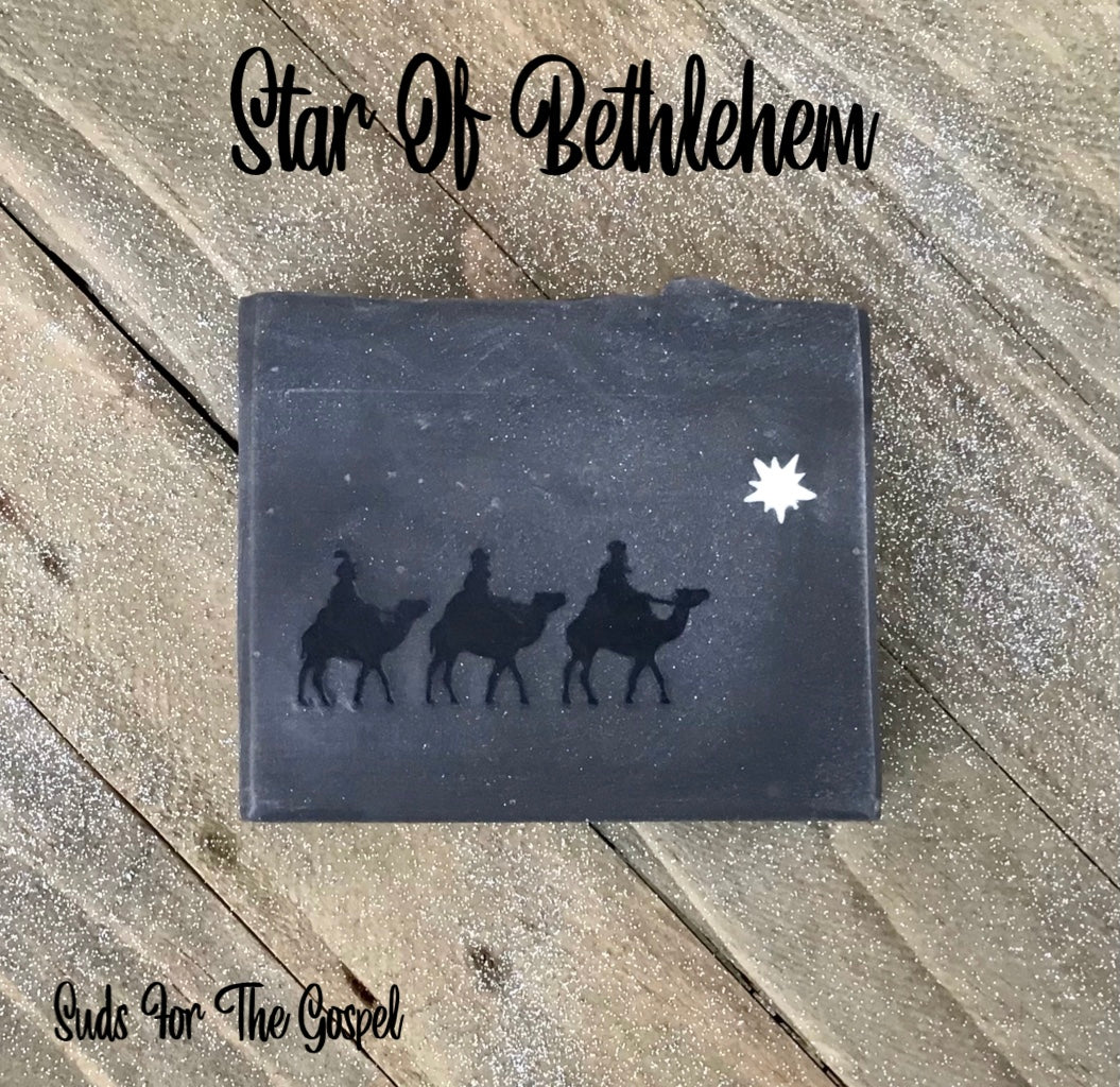 Star Of Bethlehem Organic Handmade Soap