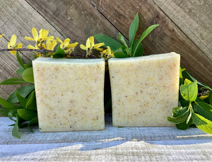 Organic Calendula Soap with Honeysuckle, Jasmine & Sage