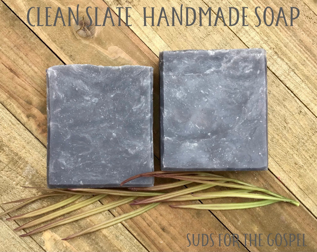 “Clean Slate” Organic Handmade Soap
