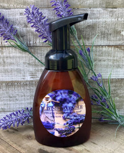 Lavish Lavender Organic Foaming Hand Soap