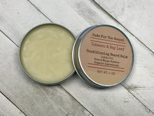 Load image into Gallery viewer, Tobacco &amp; Bay Leaf Organic Conditioning Beard Balm