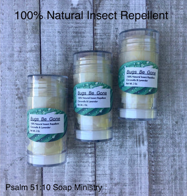 100% Natural & Organic Insect Repellent
