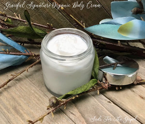 “Graceful” Luxurious & Moisturizing Body Cream with Organic Shea Butter and Aloe