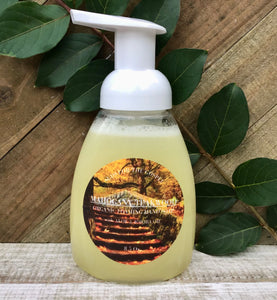 “Mahogany Teakwood” Organic Foaming Hand Soap