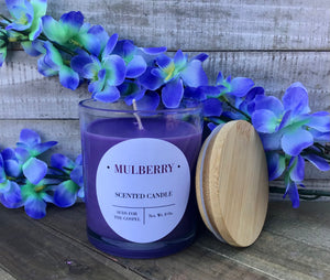 Mulberry Scented Candle