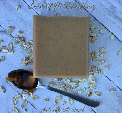 Land Of Milk & Honey Organic Nourishing Soap