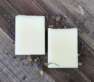 100% Natural/Organic Lavender, Chamomile & Herb Toning and Moisturizing Facial Bar